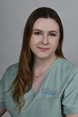 Denise Dohrmann, Auszubildende Zahnarztpraxis Hesebeck